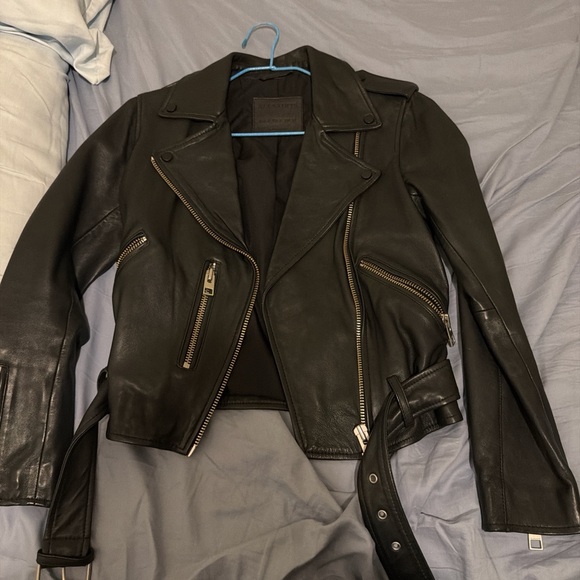 All Saints Jackets & Blazers - All saints balfern jacket